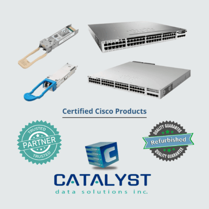 Cisco Catalyst WS-C2960X-48FPS-L Enterprise-Grade Layer 2/4 Managed Switch